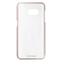 Samsung EF-QG935 Abdeckung Weiß (Pink gold, Weiß)