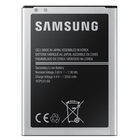 Samsung EB-BJ120CBEGWW Lithium-Ion 2050mAh 3.85V Wiederaufladbare Batterie (Schwarz, Grau)