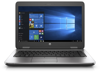 HP ProBook 645 G2 1.8GHz A10 PRO-8700B 14Zoll 1366 x 768Pixel Silber Notebook (Silber)