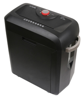 Olympia CC 310.4 Aktenvernichter Kreuzschreddern 72 dB 22 cm Schwarz (Schwarz)