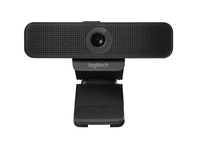 Logitech C925e Webcam 1920 x 1080 Pixel USB 2.0 Schwarz (Schwarz)
