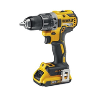 DeWALT DCD791D2-QW Bohrmaschine Ohne Schl&uuml;ssel 1,5 kg Schwarz, Gelb (Schwarz, Gelb)