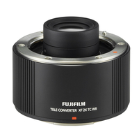 Fujifilm XF2X TC WR Kameraobjektivadapter (Schwarz)