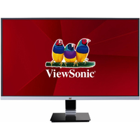 Viewsonic VX Series VX2778-SMHD 27Zoll Wide Quad HD PLS Schwarz, Silber Computerbildschirm LED display (Schwarz, Silber)
