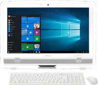MSI Pro 22ET 6M-009DE 3.7GHz i3-6100 21.5Zoll 1920 x 1080Pixel Touchscreen Weiß All-in-One-PC (Weiß)