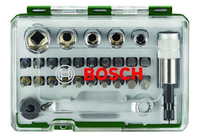 Bosch Rainbow Pro 27 bit + ratchet Schraubenziehereinsatz 27 Stück(e)
