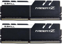 G.Skill 16GB DDR4-3200 Speichermodul 2 x 8 GB 3200 MHz (Schwarz, Gold, Wei&szlig;)
