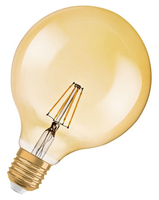 Osram 4052899962071 4W E14 A++ warmweiß LED-Lampe (Gold)