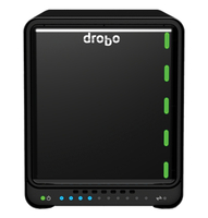 Drobo 5Dt Storage server Desktop Schwarz (Schwarz)