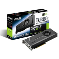 ASUS TURBO-GTX1070-8G NVIDIA GeForce GTX 1070 8GB (Schwarz)
