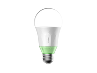 TP-LINK LB110 Intelligente Glühbirne WLAN Weiß Smart Lighting (Weiß)