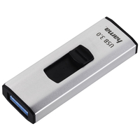Hama 4Bizz USB 3.0 32GB USB-Stick USB Typ-A 3.2 Gen 1 (3.1 Gen 1) Schwarz, Silber (Schwarz, Silber)