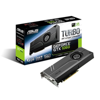 ASUS TURBO-GTX1060-6G NVIDIA GeForce GTX 1060 6GB (Schwarz)
