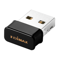 Edimax EW-7611ULB WLAN/Bluetooth 150Mbit/s Netzwerkkarte (Schwarz)