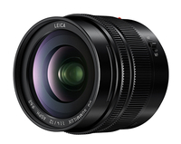 Panasonic H-X012E SLR Ultraweitwinkelobjektiv Schwarz Kameraobjektiv (Schwarz)