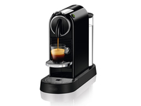DeLonghi Citiz EN 167.B Pad-Kaffeemaschine 1l Schwarz (Schwarz)