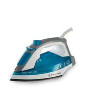 Russell Hobbs 23590-56 Trocken und Dampf 2400W Blau, Weiß Bügeleisen (Blau, Weiß)