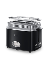 Russell Hobbs 21681-56 Toaster 2 Scheibe(n) 1300 W Schwarz (Schwarz)