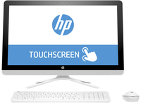 HP All-in-One – 24-g010ng (Touch) (ENERGY STAR) (Weiß)