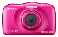 Nikon COOLPIX W100 Kompaktkamera 13.2MP 1/3.1Zoll CMOS 4160 x 3120Pixel Pink (Pink)