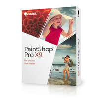 Corel PaintShop Pro X9 DE Mini-Box