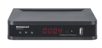 Megasat HD 650 T2+ DVB-T 30 Satellit Full-HD Schwarz TV Set-Top-Box (Schwarz)