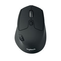 Logitech M720 Maus rechts RF kabellos + Bluetooth Optisch 1000 DPI (Schwarz, Wei&szlig;)