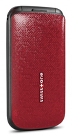 Swisstone SC 330 4,5 cm (1.77 Zoll) 56 g Schwarz, Rot (Schwarz, Rot)