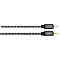 Avinity 00127073 Audio-Kabel 1,5 m 2 x RCA Schwarz (Schwarz)