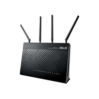 ASUS DSL-AC87VG Dual-band (2.4 GHz / 5 GHz) Gigabit Ethernet Schwarz (Schwarz)