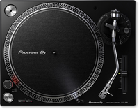 Pioneer PLX-500 Direct drive DJ turntable Schwarz (Schwarz)