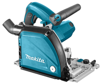 Makita CA5000XJ Tragbare Kreissägemaschine 11,8 cm Schwarz, Blau 6400 RPM 1300 W (Schwarz, Blau)