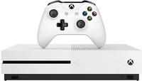 Microsoft Xbox One S 1000GB WLAN Weiß (Weiß)