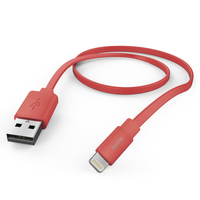 Hama 173645 1.2m USB A Lightning Pink USB Kabel (Pink)