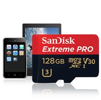 Sandisk SDSQXXG-128G-GN6MA 128GB MicroSDXC UHS-I Klasse 3 Speicherkarte (Schwarz)