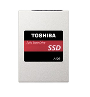 Toshiba A100 Serial ATA III Solid State Drive (SSD) (Grau)