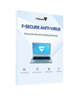 F-SECURE Anti-Virus 2017, 1 PC, 1 U, Full Full license 1Benutzer