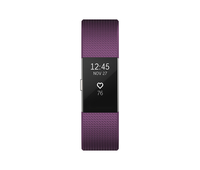 Fitbit Charge 2 (Violett, Silber)