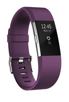 Fitbit Charge 2 (Violett, Silber)