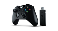 Microsoft Xbox One Wired Controller Gamepad PC,Xbox One Schwarz (Schwarz)