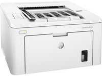 HP LaserJet M203dn 1200 x 1200DPI A4 Weiß (Weiß)