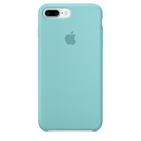 Apple MMQY2ZM/A 5.5Zoll Skin Blau Handy-Schutzhülle (Blau)