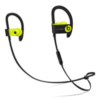 Apple Powerbeats3 Stereophonisch Ohrbügel, im Ohr Schwarz, Gelb (Schwarz, Gelb)