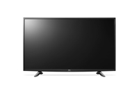 LG 49UH603V 49Zoll 4K Ultra HD Smart-TV WLAN Schwarz LCD-Fernseher (Schwarz)