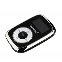 Intenso Music Mover MP3 Spieler 8 GB Schwarz (Schwarz)