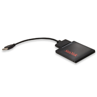 SanDisk SDSSD-UPG-G25 Schnittstellenkarte/Adapter (Schwarz)