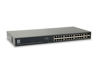 LevelOne GEP-2651 Netzwerk-Switch Managed L3 Gigabit Ethernet (10/100/1000) Power over Ethernet (PoE) Schwarz