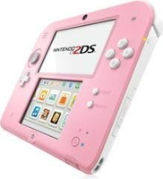 Nintendo 2DS + New Style Boutique 2 (Pink)