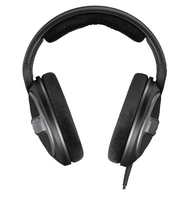 Sennheiser HD 559 Schwarz ohrumschließend Kopfband Kopfhörer (Schwarz)