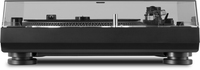 TechniSat TechniPlayer LP 300 Plattenspieler mit Direktantrieb Schwarz, Silber (Schwarz, Silber)